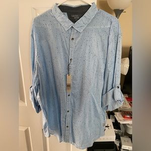 New Calvin Klein Long Sleeves Shirt.